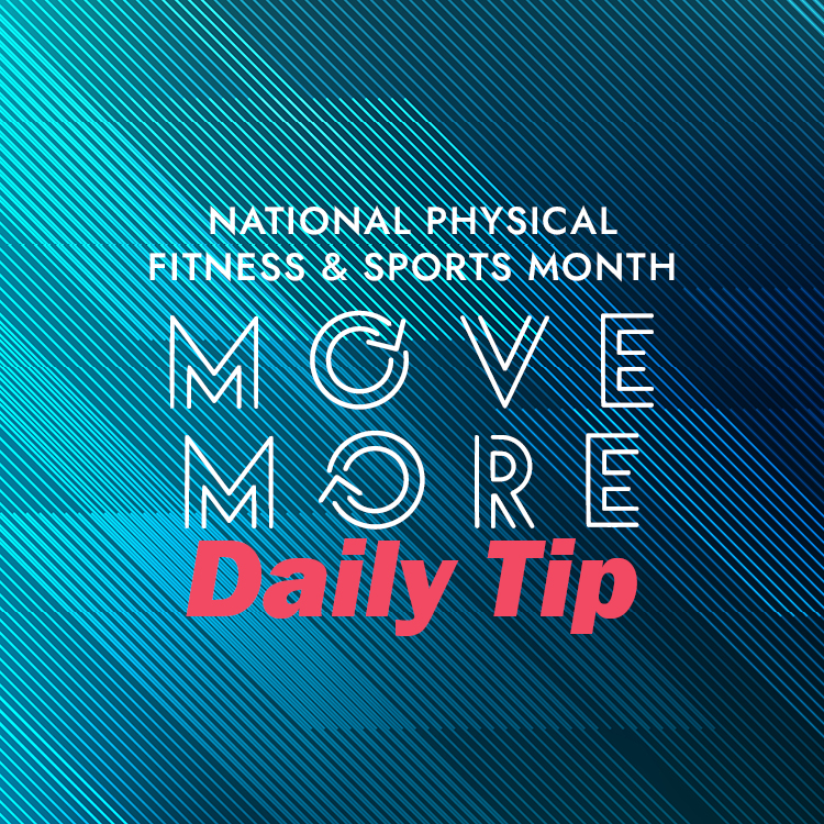 Move More Daily Tip